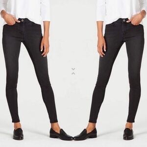 J. Jill Denim 5‎ Pocket Leggings In Washed Black